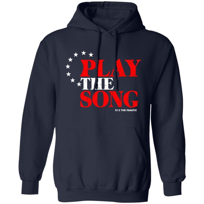 Play The Song Shirt 97.5 The Fanatic Merch Play The Song Shirt 97.5 The Fanatic Merch