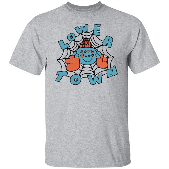Rina Sawayama Merch Lowertown Spider Web Shirt Rina Sawayama Merch Lowertown Spider Web Shirt