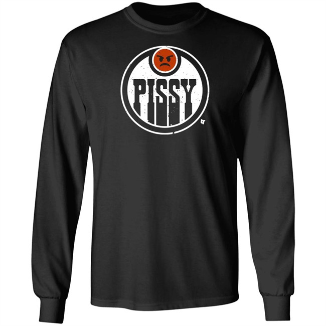 Greg Wyshynski BreakingT Pissy Reporter Edmonton Hockey T Shirt Greg Wyshynski BreakingT Pissy Reporter Edmonton Hockey T Shirt