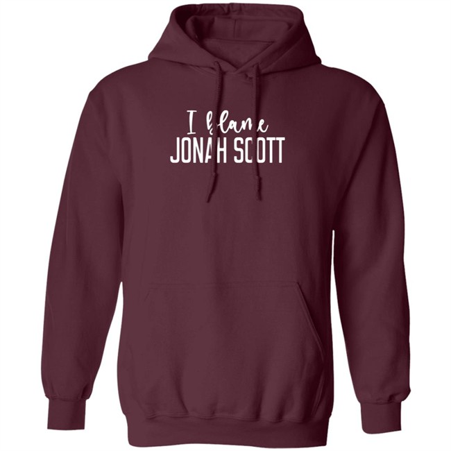 Jonah Scott ImMrTransistor I Blame Jonah Scott T Shirt Jonah Scott ImMrTransistor I Blame Jonah Scott T Shirt