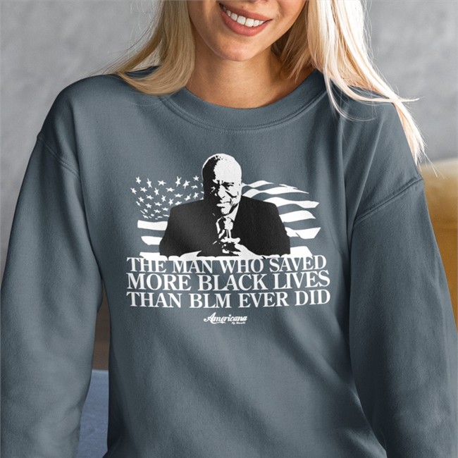 Clarence Thomas The Man Who Saved More Black Lives Than Blm Ever Did Shirts
