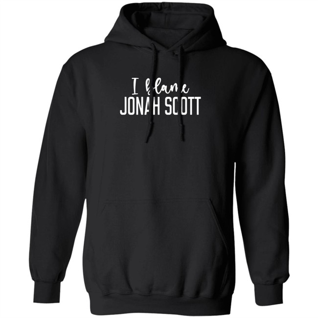 Jonah Scott ImMrTransistor I Blame Jonah Scott T Shirt Jonah Scott ImMrTransistor I Blame Jonah Scott T Shirt