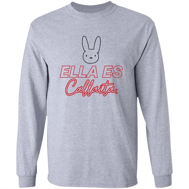 Bad Bunny Merch Ella Es Callaita Hoodie Bad Bunny Merch Ella Es Callaita Hoodie