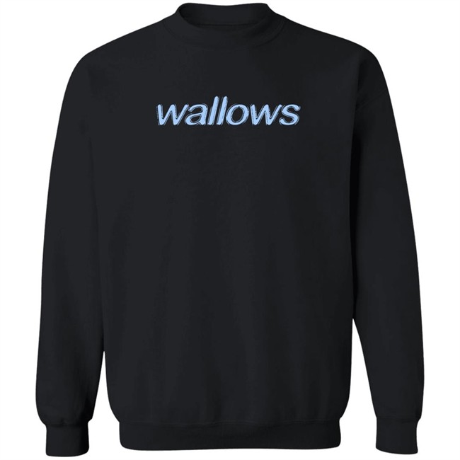 Wallows Music Merch Textured Type Wallows Shirt Wallows Music Merch Textured Type Wallows Shirt