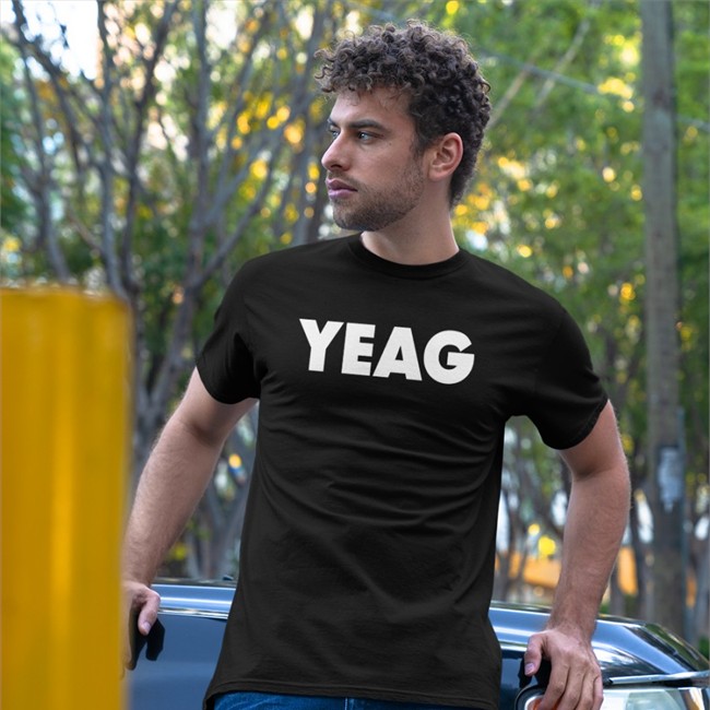 Yeag T-Shirt Ninto55 Yeag Tee Shirts B0tster