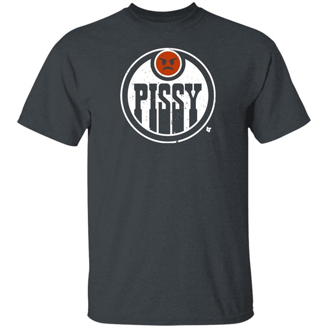 Greg Wyshynski BreakingT Pissy Reporter Edmonton Hockey T Shirt Greg Wyshynski BreakingT Pissy Reporter Edmonton Hockey T Shirt