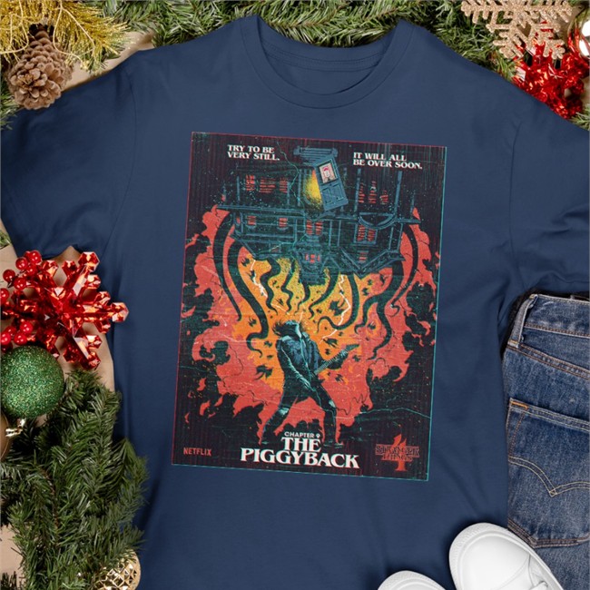 The Piggyback Try To Be Very Still It Will All Be Over Soon Shirt