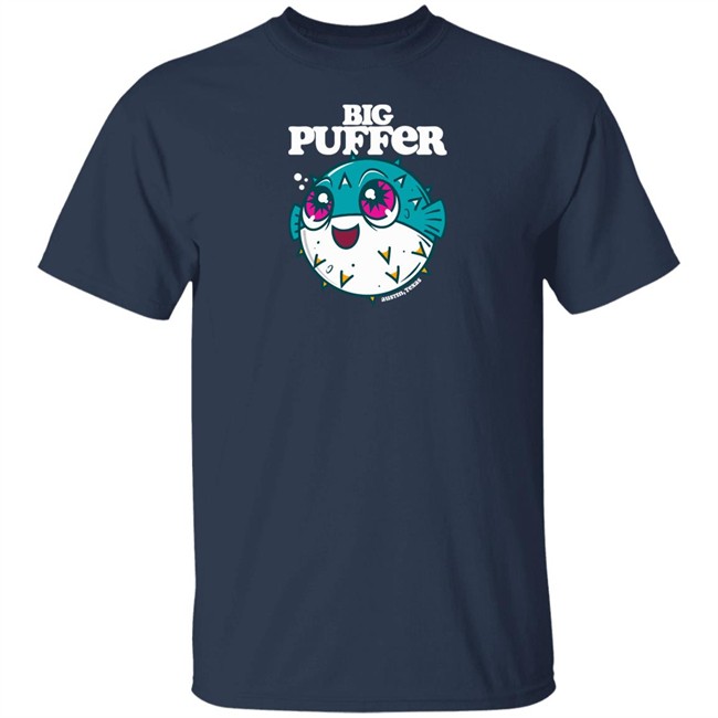 Big Puffer Merch Big Puffer® Mascot Crewneck Sweatshirt Austin Texas Big Puffer Merch Big Puffer® Mascot Crewneck Sweatshirt Austin Texas