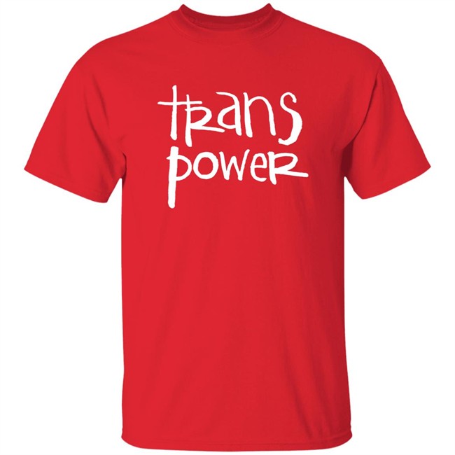 Jay Edidin Trans Power Shirt By Chekhov's Raygun