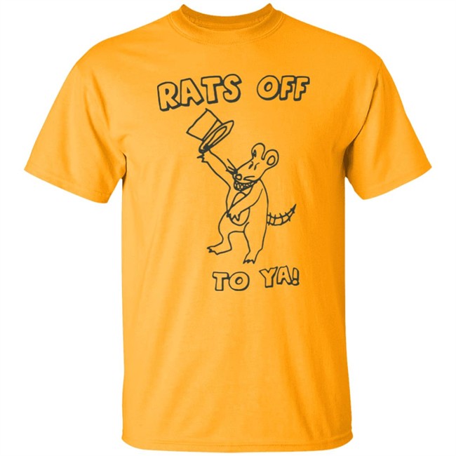 Rats Off To Ya Shirt Tim And Eric Official Store Merch Bob Dylan Rats Off To Ya Shirt Tim And Eric Official Store Merch Bob Dylan
