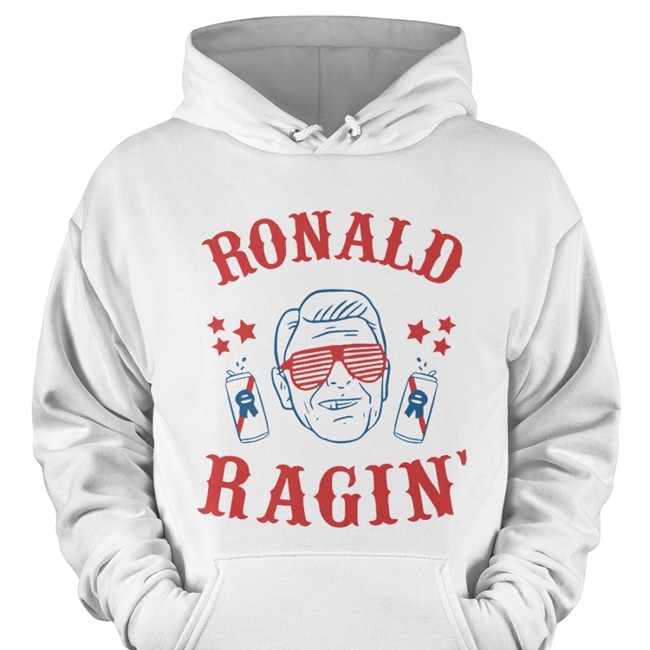 Ronald Reagan Drinking 4Th Of July Tee Shirt Ronald Ragin T Shirts 4Th Of July Clue Heywood