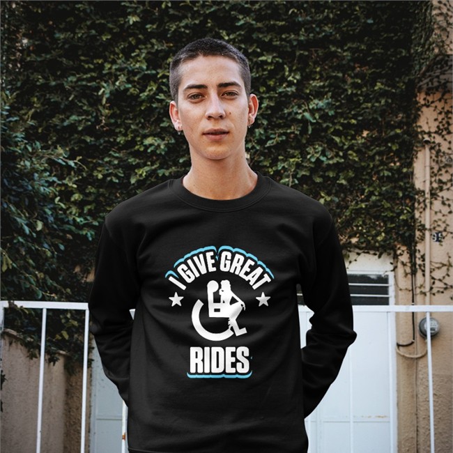 I Give Great Rides Shirt