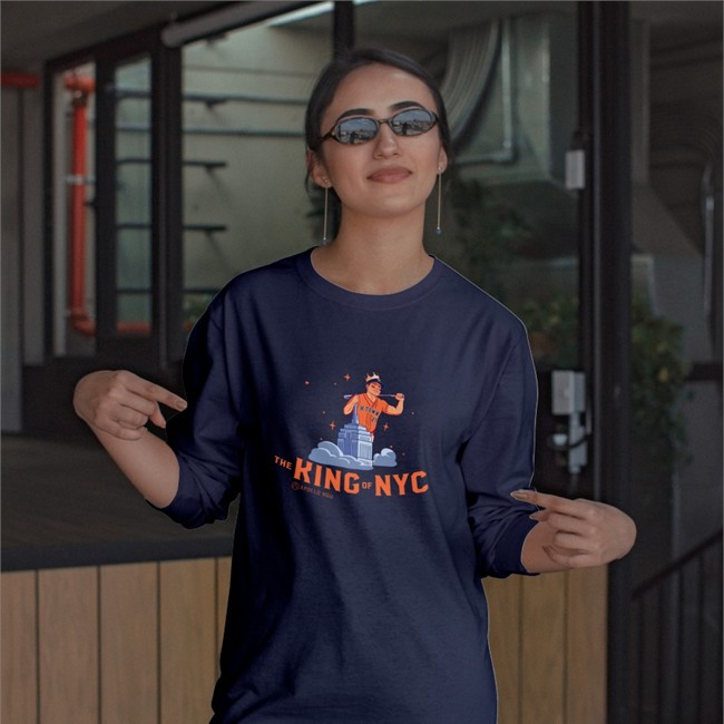 Houston Sports Merch Apollohou The King Of Nyc Hooded Sweatshirt Astros