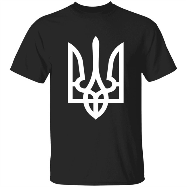 Roman Yaremchuk Ukraine Trident Ukrainian Coat of Arms Shirt Brfootball