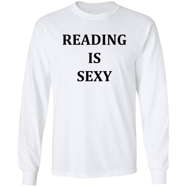 Emslangford Reading Is Sexy Shirt Emslangford Reading Is Sexy Shirt