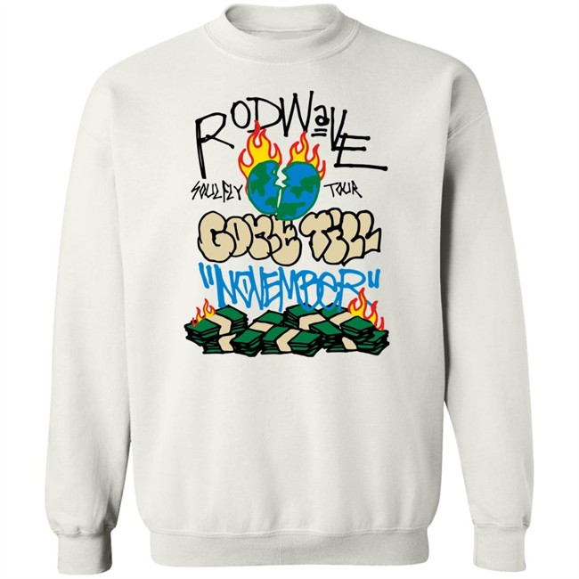 Rod Wave Merch Soulfly Tour Gone Till November Shirt Rod Wave Merch Soulfly Tour Gone Till November Shirt