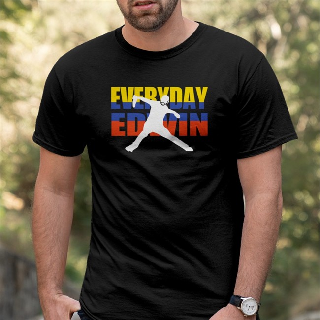 Edwin Escobar Everyday Edwin Hoodie