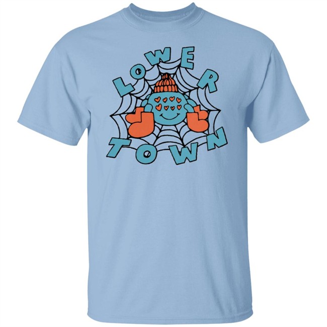 Rina Sawayama Merch Lowertown Spider Web Shirt Rina Sawayama Merch Lowertown Spider Web Shirt
