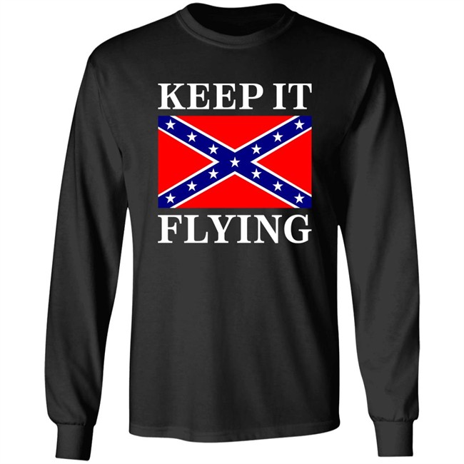 NRA Dixie Land Keep It Flying Shirt The Good Liars NRA Dixie Land Keep It Flying Shirt The Good Liars