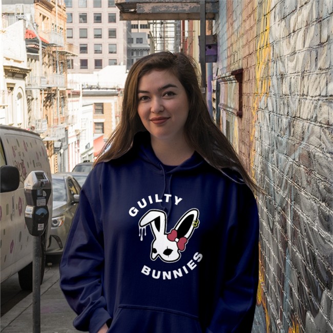 Guilty Bunnies Long Sleeved Guiltybunnies Eth Guilty Bunnies Tee