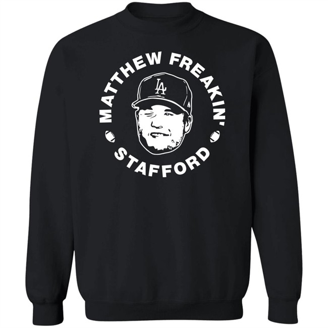TheDLine Matthew Freakin Stafford Shirt TheDetroitLine TheDLine Matthew Freakin Stafford Shirt TheDetroitLine