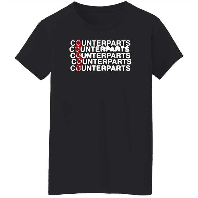 Counterparts Stacked Logo Long Sleeve Shirt Counterparts Merch Counterparts Stacked Logo Long Sleeve Shirt Counterparts Merch