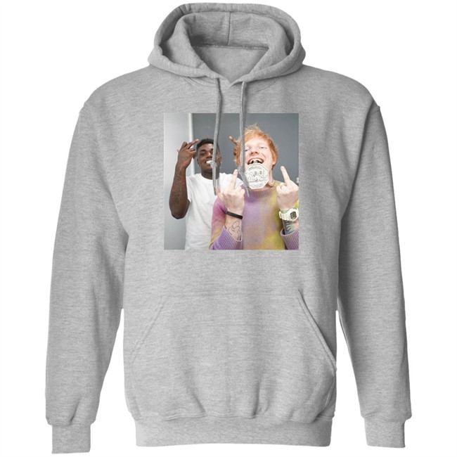 Rap TV Kodak Black With Ed Sheeran Shirt Rap TV Kodak Black With Ed Sheeran Shirt