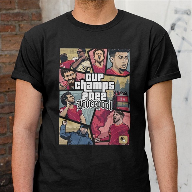 Redmen Merch Double Winners GTA Cup Champs 2022 Tee By Moving Unit Redmen Merch Double Winners GTA Cup Champs 2022 Sweatshirt By Moving Unit