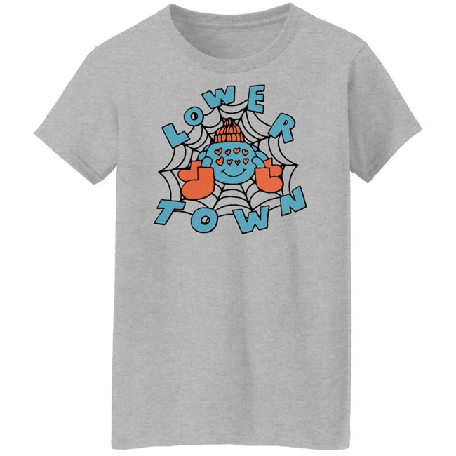 Rina Sawayama Merch Lowertown Spider Web Shirt Rina Sawayama Merch Lowertown Spider Web Shirt