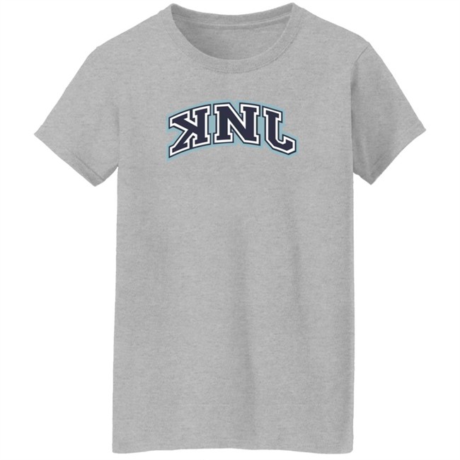 Fanjoy Merch KNJ Collegiate Ice Grey Shirt KNJ Shirt Fanjoy Merch KNJ Collegiate Ice Grey Shirt KNJ Shirt