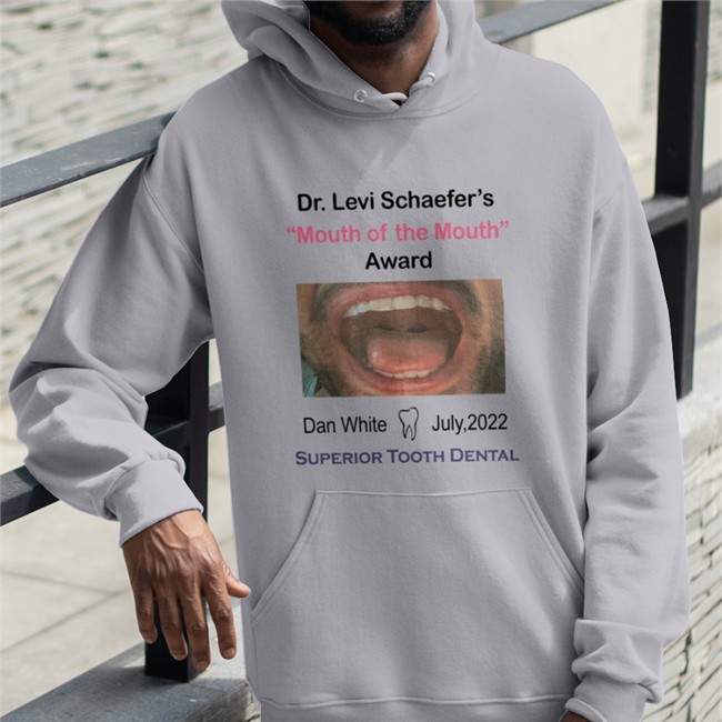 Dr.Levi Schaefer's Mouth Of The Mouth Award Superior Tooth Dental T Shirts