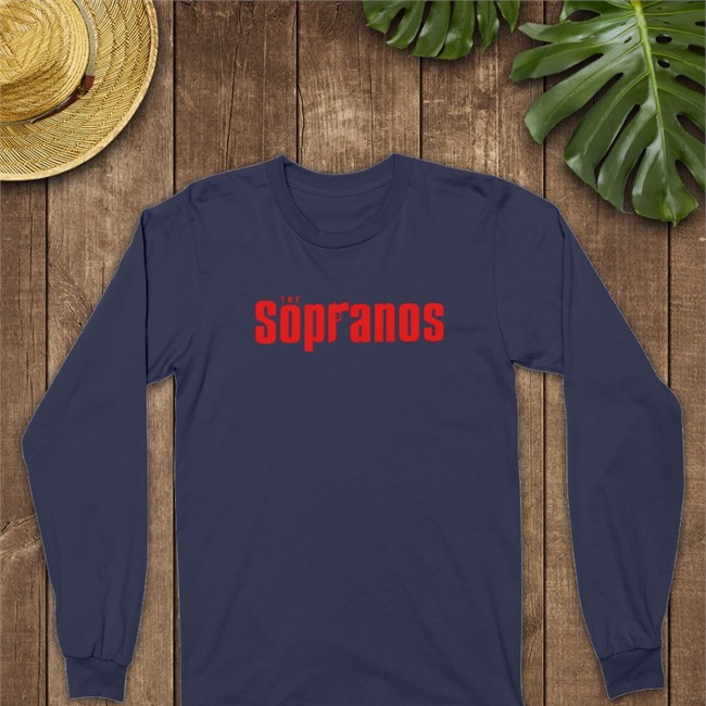 The Sopranos Hoodie Sabbatical Merch Grailed Store The Sopranos Long Sleeve Tee Emma