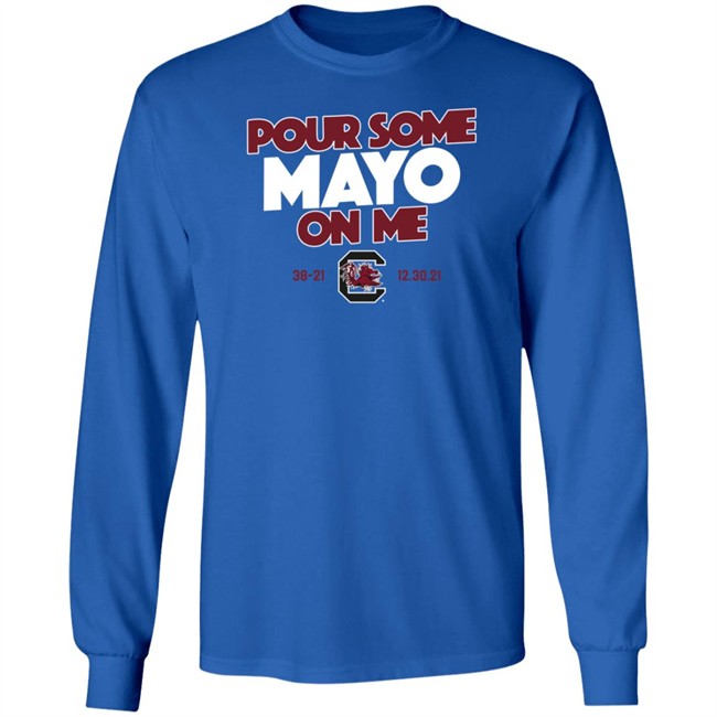 BreakingT South Carolina Pour Some Mayo On Me Mayo Bowl BreakingT South Carolina Pour Some Mayo On Me Mayo Bowl
