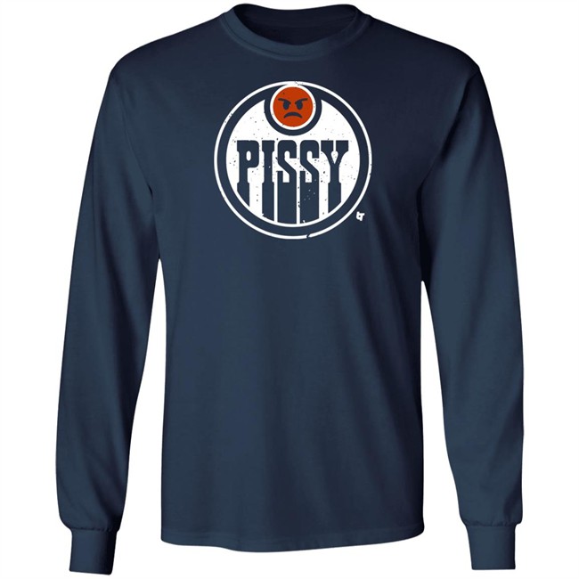 Greg Wyshynski BreakingT Pissy Reporter Edmonton Hockey T Shirt Greg Wyshynski BreakingT Pissy Reporter Edmonton Hockey T Shirt