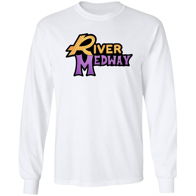River Medway Merch River Medway Logo Shirt River Medway Merch River Medway Logo Shirt