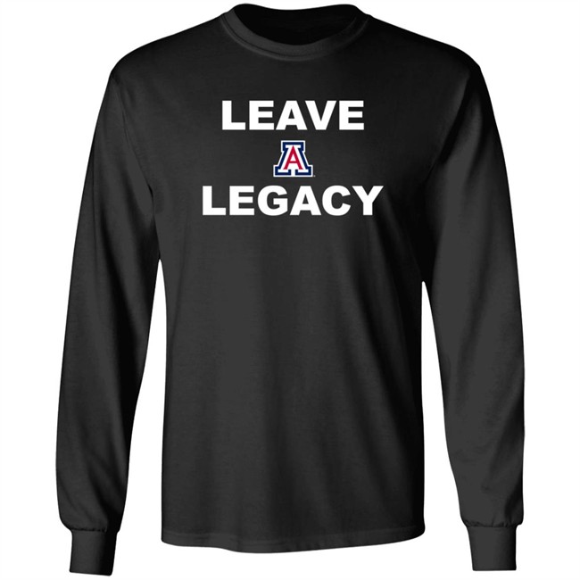 Leave A Legacy T Shirt Paris Clark Leave A Legacy T Shirt Paris Clark