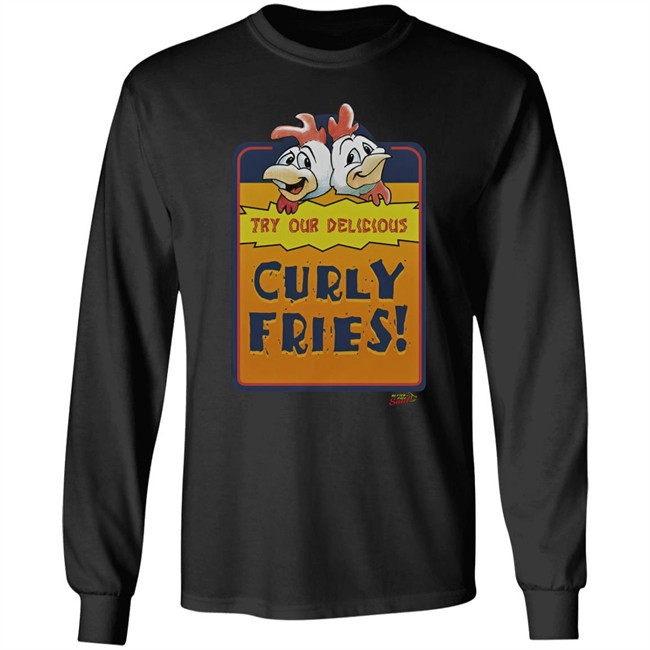Breaking Bad Merch Better Call Saul Try Our Delicious Curly Fries Shirt Breaking Bad Merch Better Call Saul Try Our Delicious Curly Fries Shirt