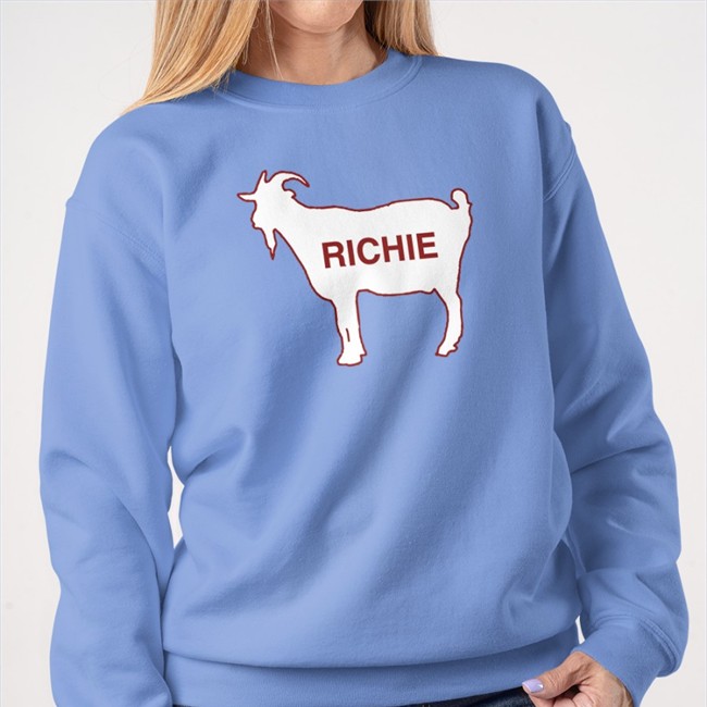 Obvious Shirts Richie The Rally Goat Long Sleeve T Shirt