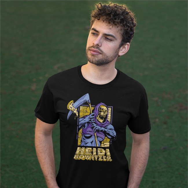 Heidi Howitzer Shirt Skeletor Heidi Howitzer T Shirt
