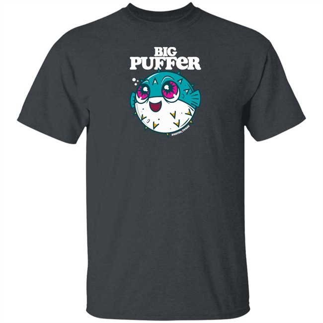 Big Puffer Merch Big Puffer® Mascot Crewneck Sweatshirt Austin Texas Big Puffer Merch Big Puffer® Mascot Crewneck Sweatshirt Austin Texas