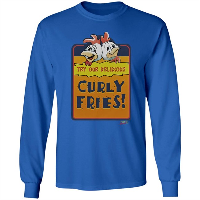 Breaking Bad Merch Better Call Saul Try Our Delicious Curly Fries Shirt Breaking Bad Merch Better Call Saul Try Our Delicious Curly Fries Shirt