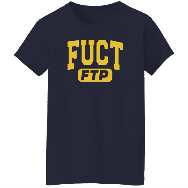 Fpt Merch Ftp + Fuct Academy Tee Shirt Fpt Merch Ftp + Fuct Academy Tee Shirt