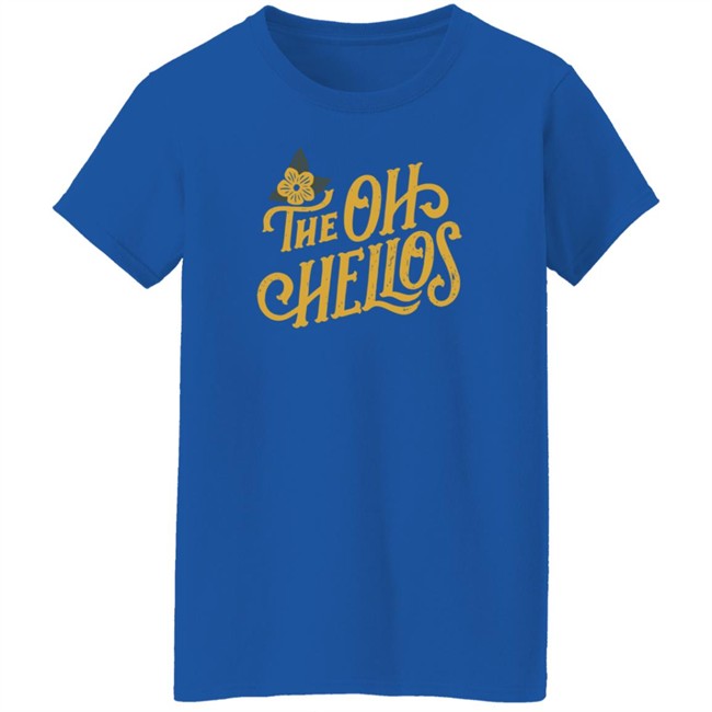The Oh Hellos Merch The Oh Hellos Logo Tee Shirt The Oh Hellos Merch The Oh Hellos Logo Tee Shirt