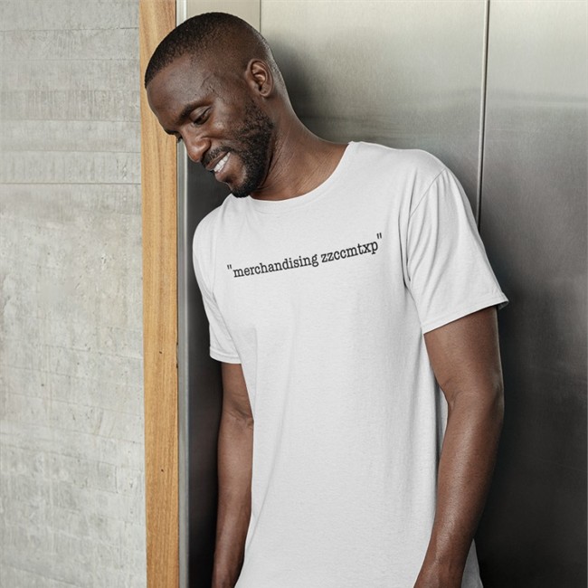 Zzccmxtp Dispo Merchandising Zzccmtxp Tee Margowinch