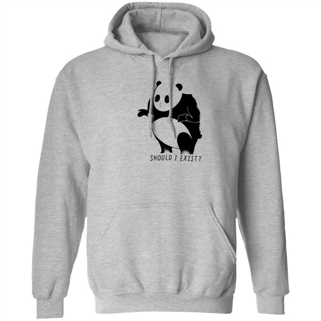 The Daily Wire Merch Shop Existential Panda T Shirt The Daily Wire Merch Shop Existential Panda T Shirt