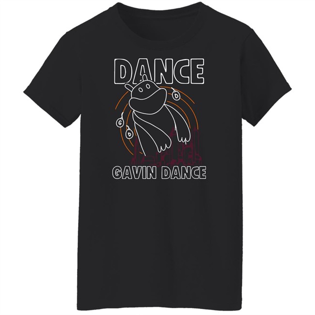 Dance Gavin Dance Merch Creature Shirt Dance Gavin Dance Merch Creature Shirt