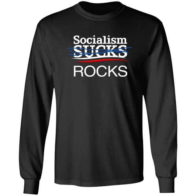 TPUSA Store Socialism Sucks Rocks Shirt Patriot Takes TPUSA Store Socialism Sucks Rocks Shirt Patriot Takes