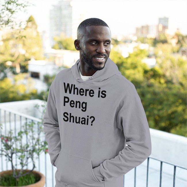 Ben Rothenberg Where Is Peng Shuai Shirt Ashleigh Barty and Danielle Collins Australian Open 2022 Final