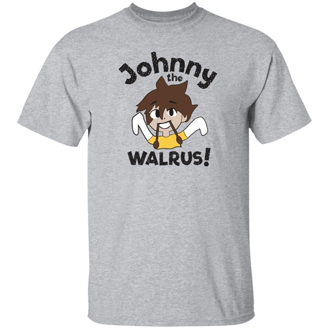 Daily Wire Merch Johnny The Walrus T Shirt Yellow Daily Wire Merch Johnny The Walrus T Shirt Yellow
