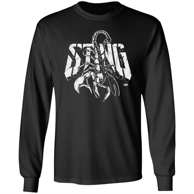 All Elite Wrestling Sting Poiso T Shirt All Elite Wrestling Sting Poiso T Shirt